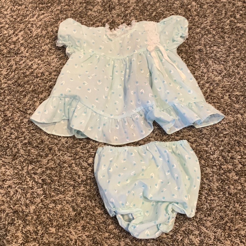 Top and Bloomer Set